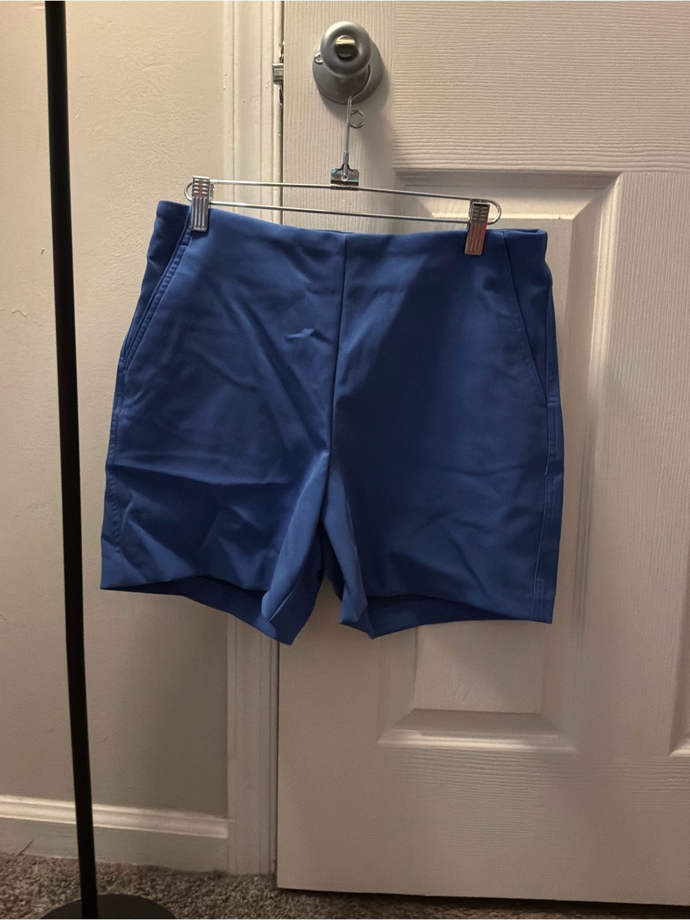 Rachel Zoe Cobalt Blue Tailored Women's Shorts